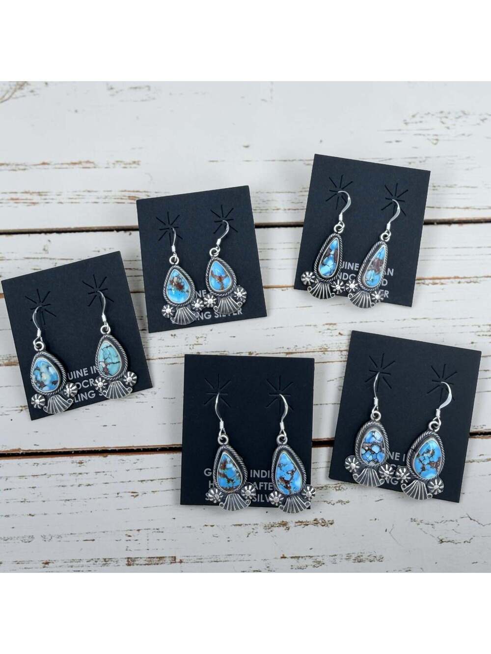 Golden Hills Drop Earrings- Verley Betone